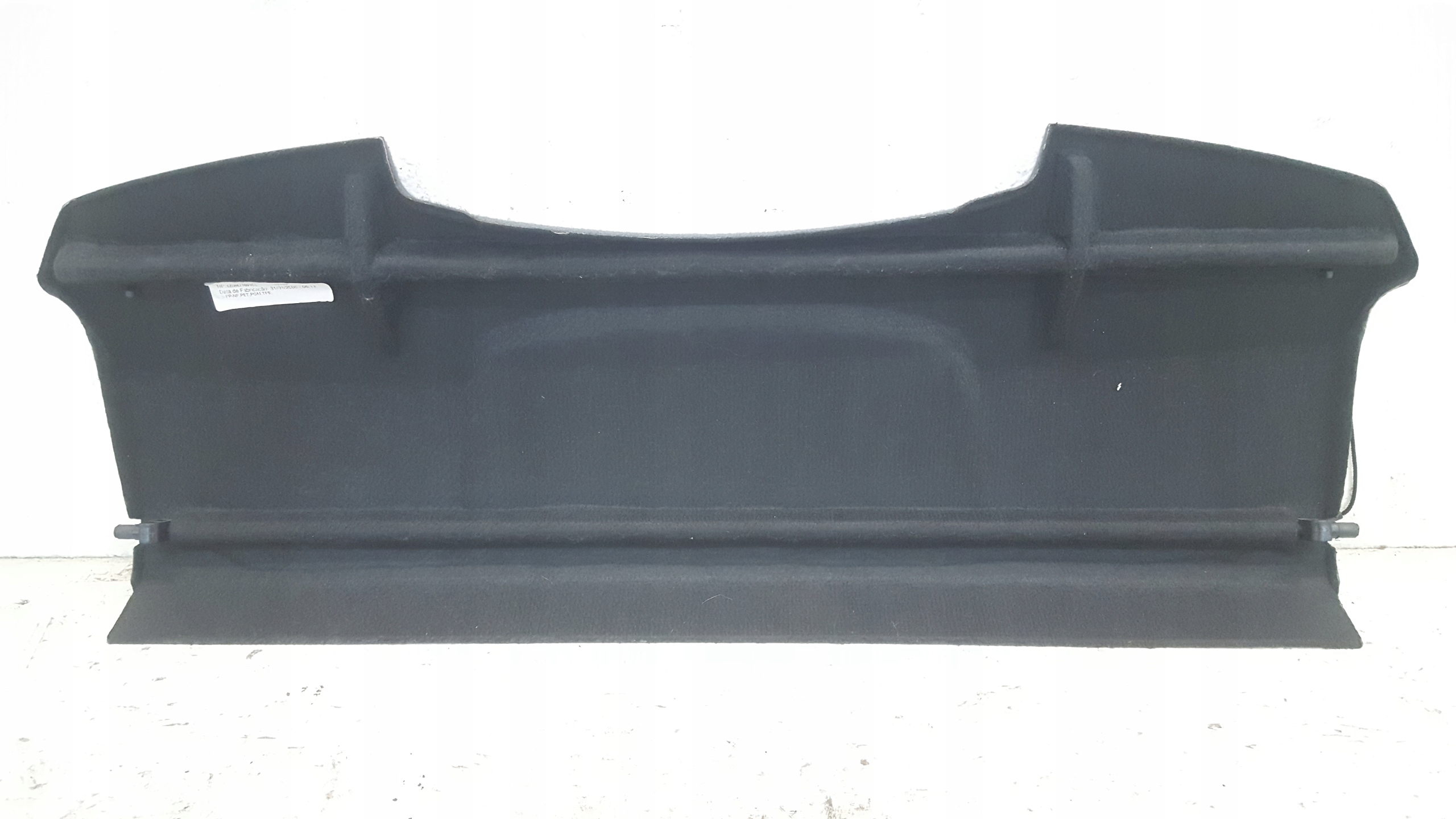 plato rear part rear boot VOLKSWAGEN FOX 2006 5Z08677691CL