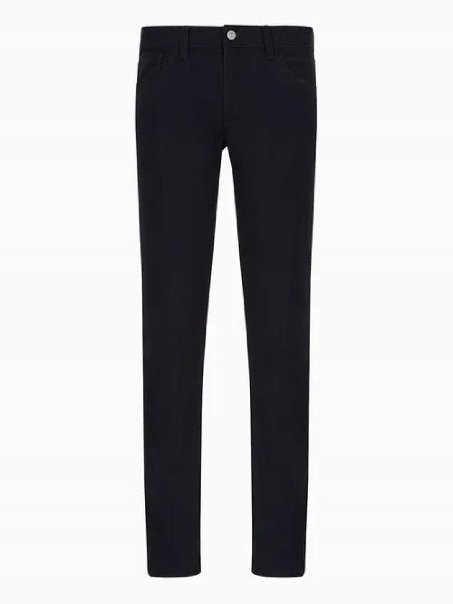 Pánské kalhoty Armani Exchange 8NZJ13 ZN1RZ tmavě modré Pants: 36R