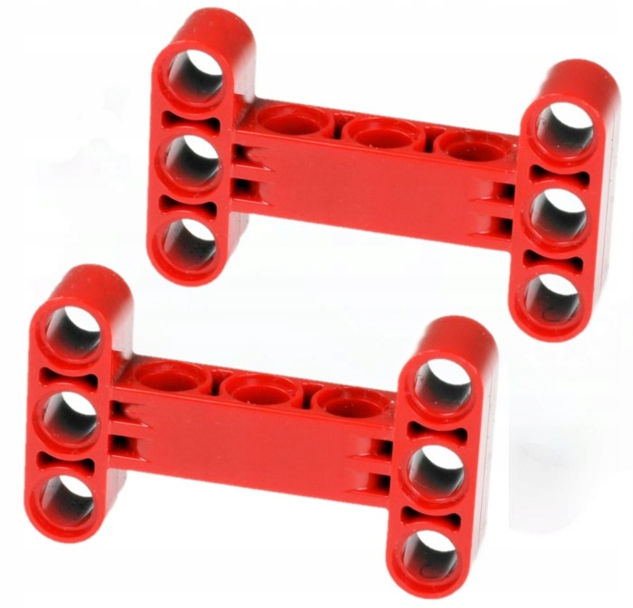 

Lego Technic Liftarm 3x5 H 14720 6185105 czerwony