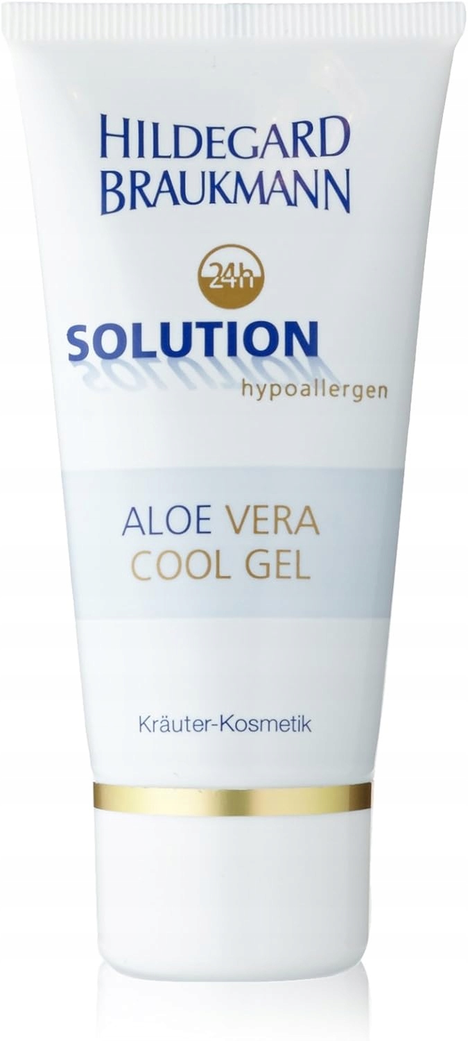 Krémový gel Aloe Vera Solution Hildegard Braukmann