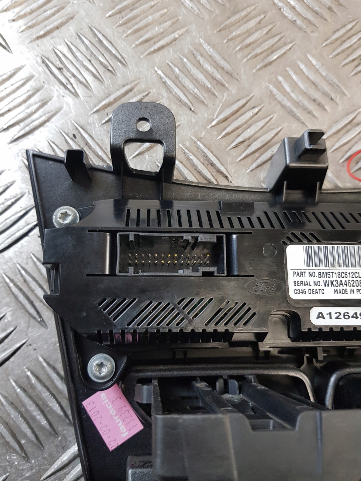 PANEL klími klimatizaci BM5T18C612CL + rám FORD FOCUS MK3 13R