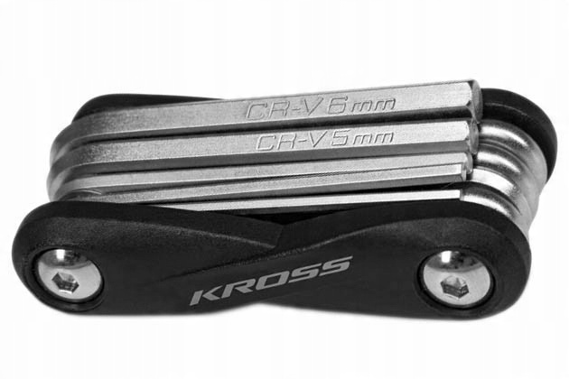 

Klucz Wielofunkcyjny Kross Smart 10 Funk Czarny
