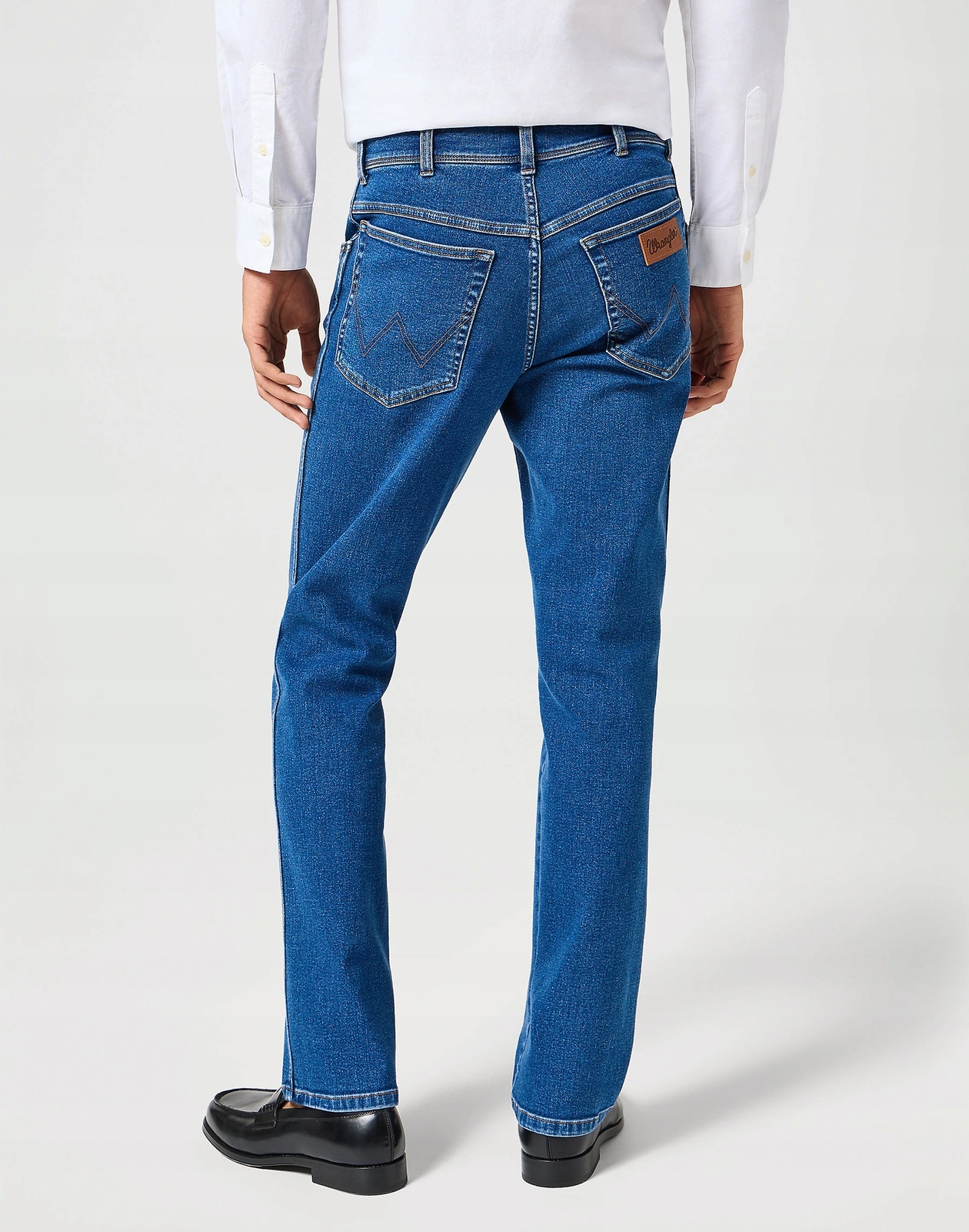 Pánské jednoduché džíny Wrangler Texas Midnight Shadow 112356794 40/36