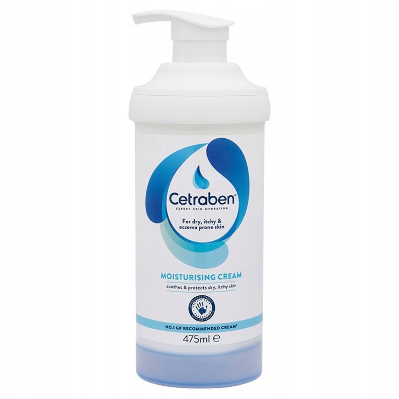 Krem Nawilżający Do Skóry Suchej Swędzącej Łuszczyca Duży Cetraben