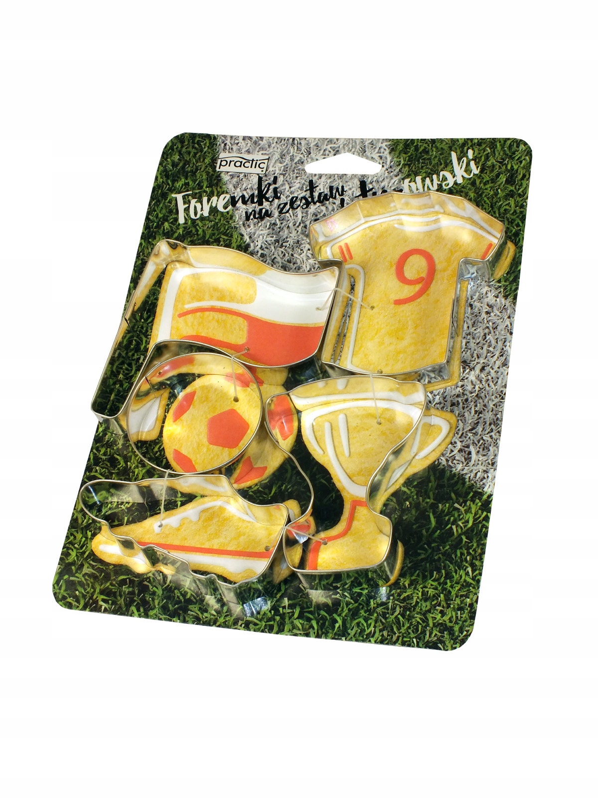 

Foremki Wykrawacze do Ciastek Pierników Zestaw 5el