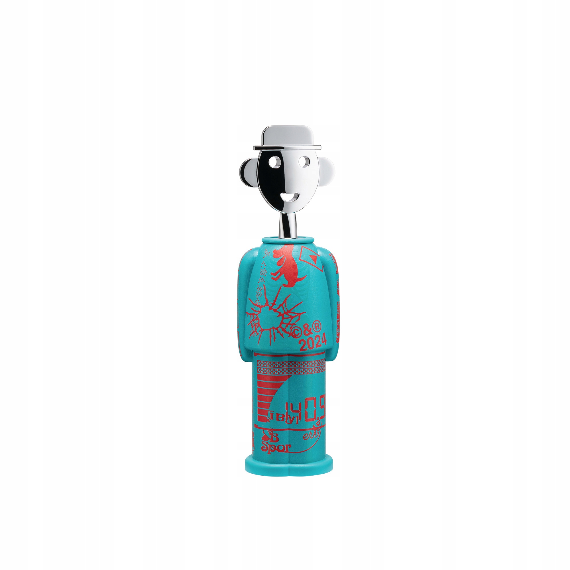 Alessi Alessandro M. Vývrtka na víno Limitovaná edice Liquid