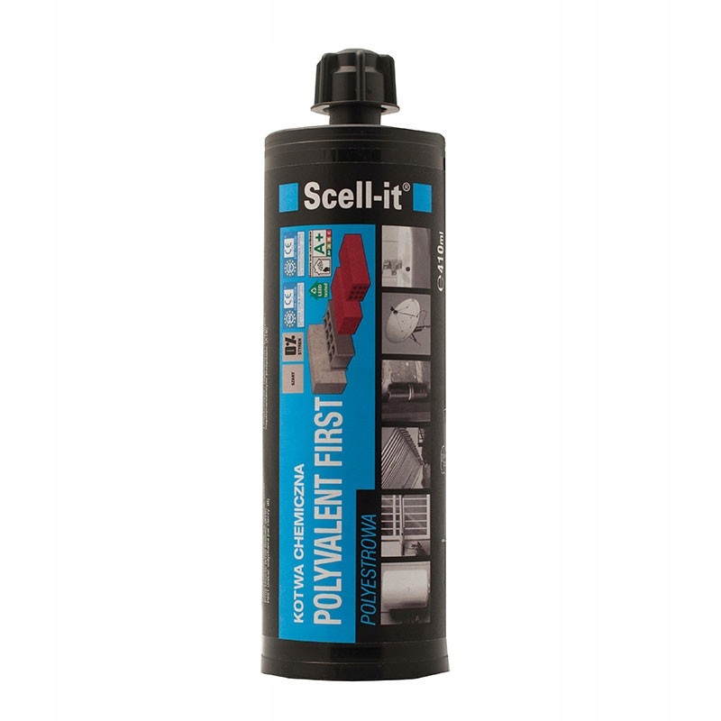 

Kotwa chemiczna poliestrowa 410 ml Pe-s Scell-it