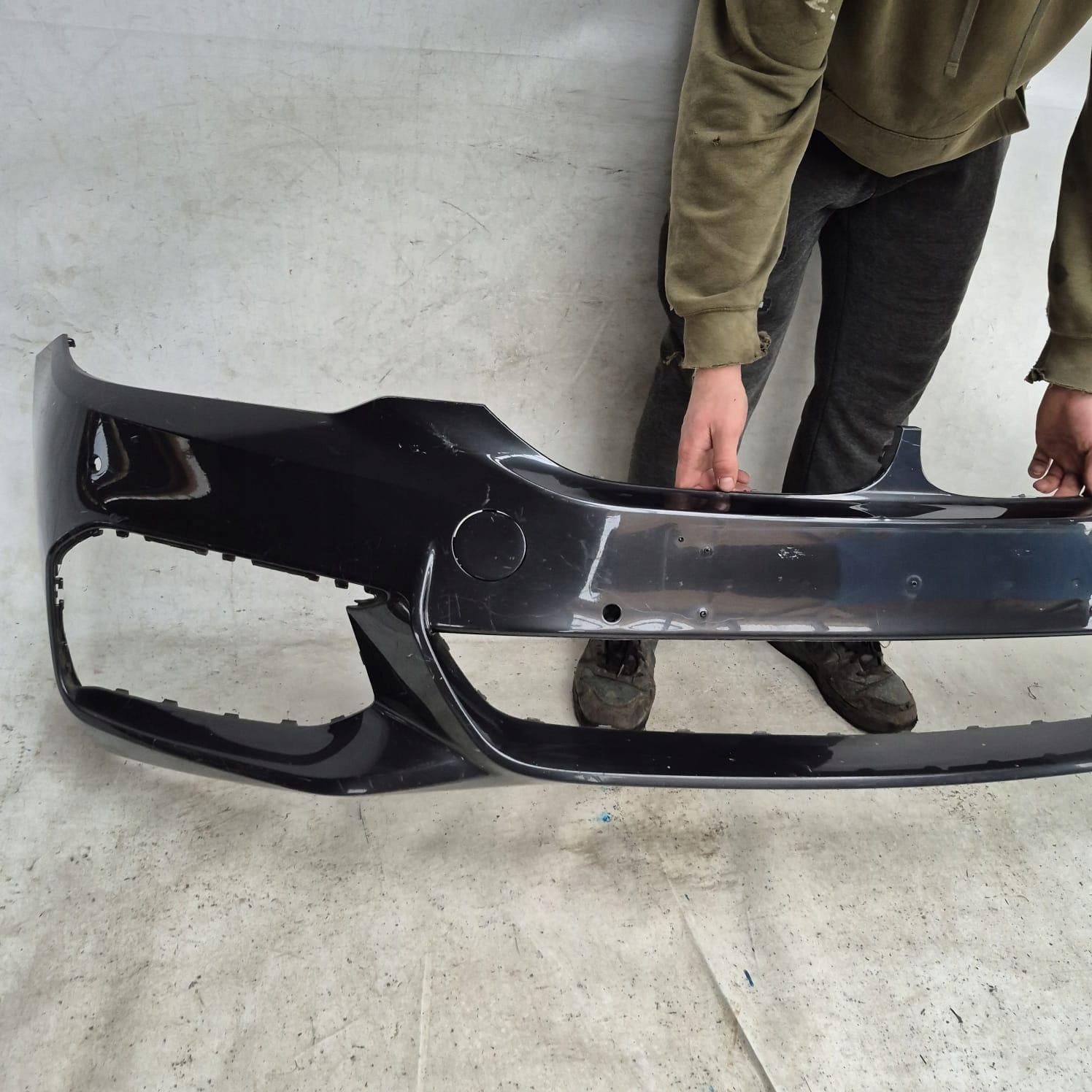 BMW 5 G30 G31 m-packet 17-20 bumper front front PDC