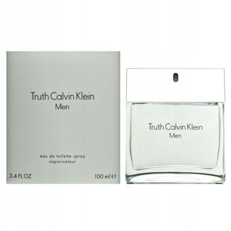 Calvin Klein Truth Men 100ml Edt Woda Toaletowa Dla Mężczyzn Perfumy Męskie