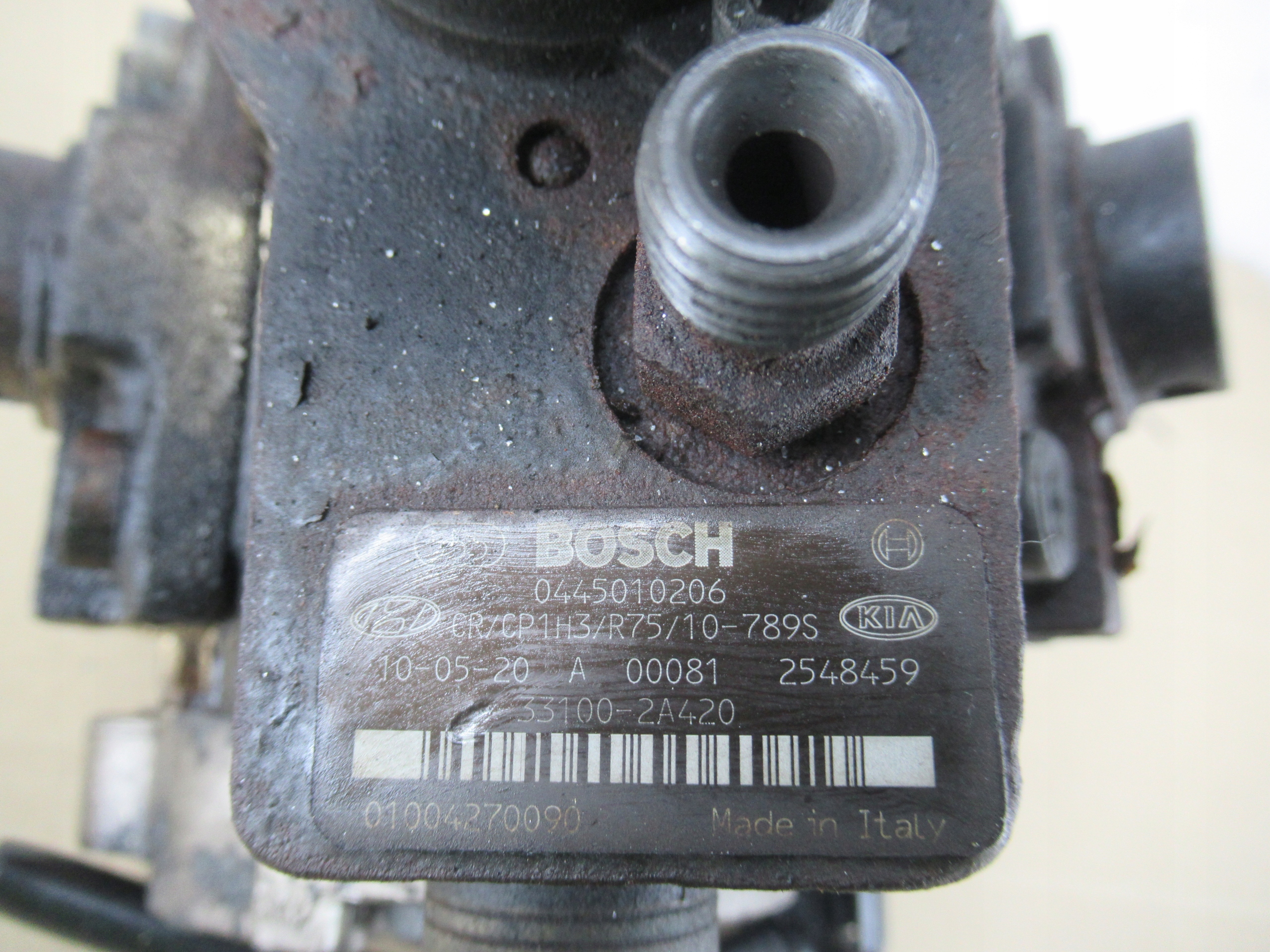 POMPA WTRYSKOWA 0445010206 KIA Hyundai 1.6 crdi