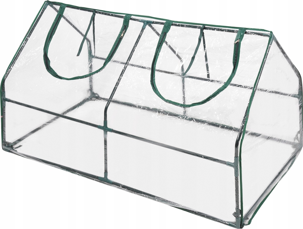 

Szklarnia Ogrodowa Balkonowa 120 x 60 x 60 cm
