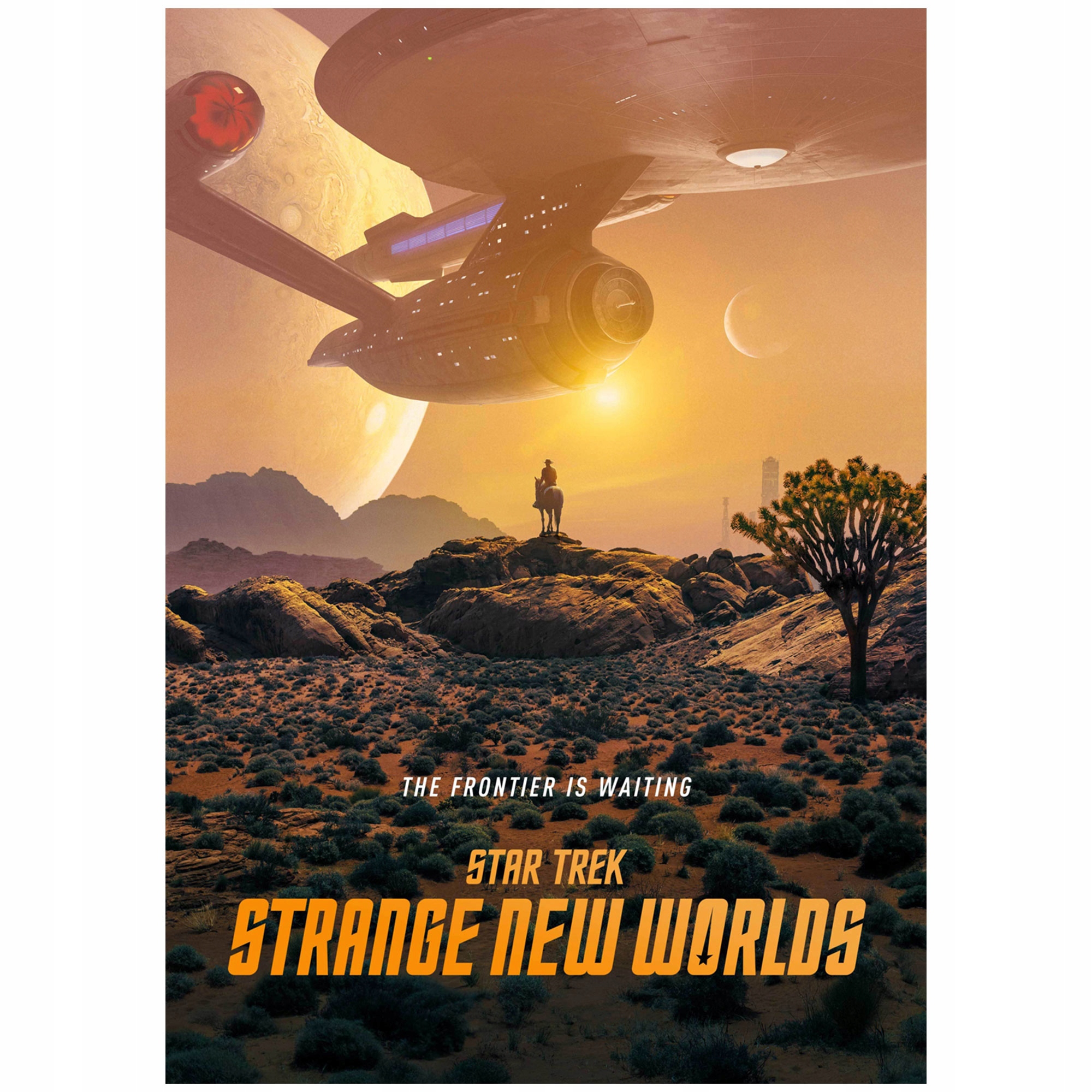

Plakat Star Trek Strange New Worlds