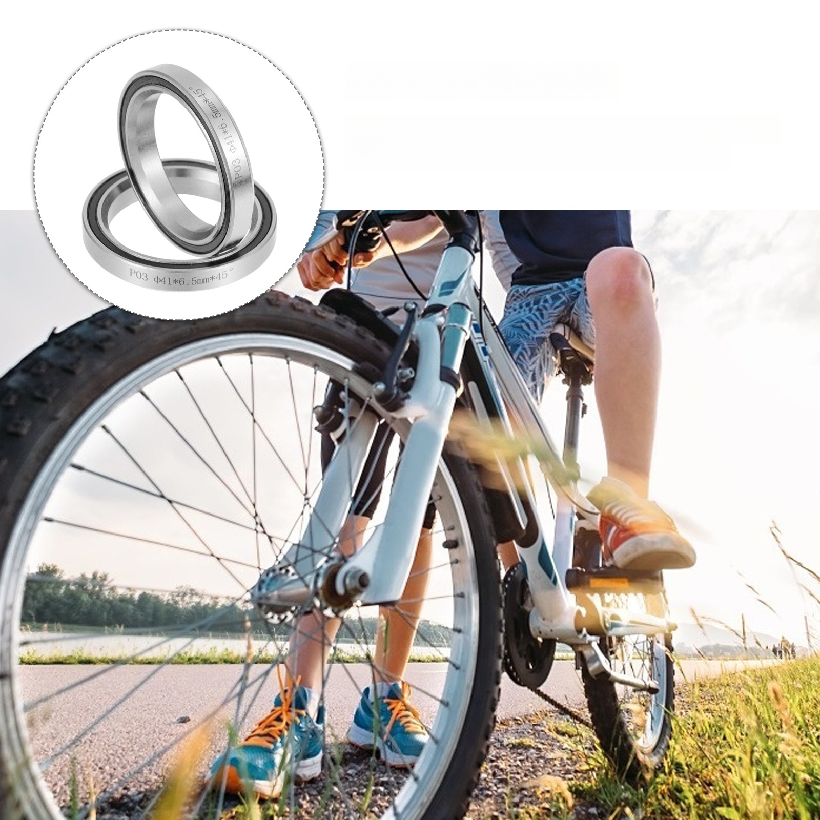 SŁUGI ŁOŻYSKOWE MATERIAŁY STALOWE ŁOŻYSKA ROWEROWE Model 31225005