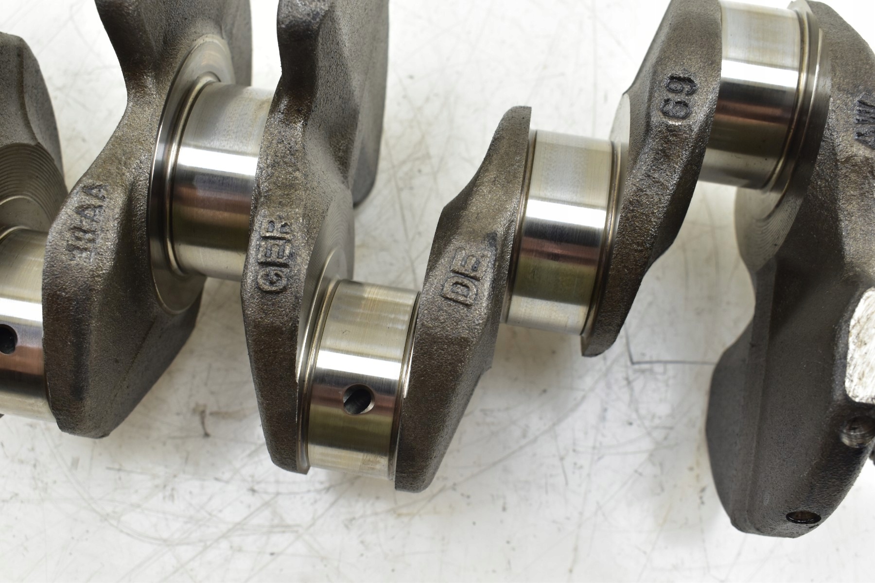 crank Nominalny VOLKSWAGEN PASSAT B6 GOLF V 2.0 TDI BKP