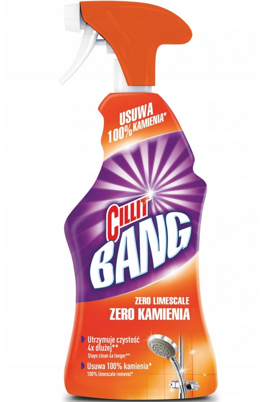 CILLIT BANG SPRAY ZERO KAMIENIA 750ML Marka Cillit Bang
