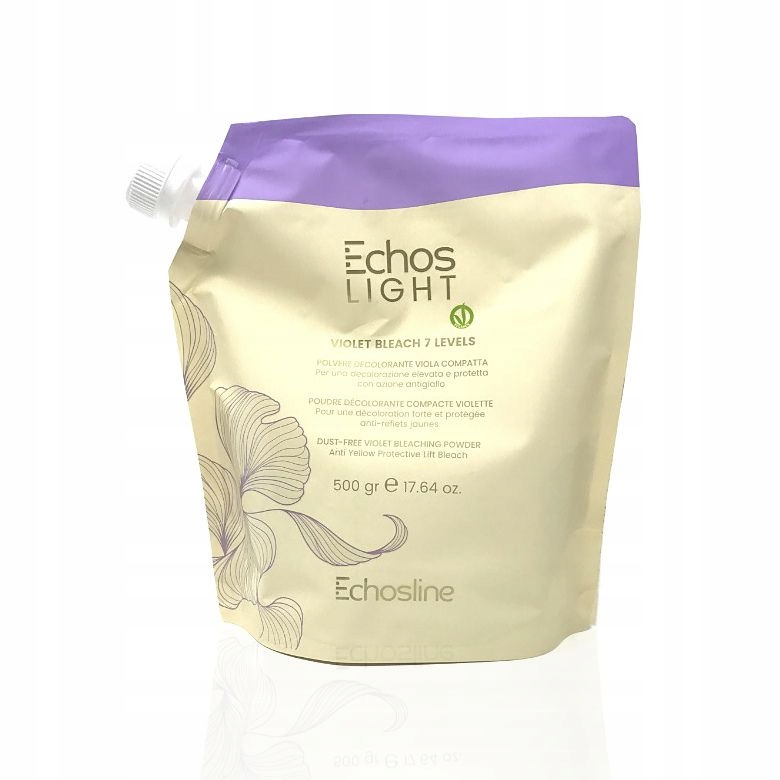 Rozjasňovač neutralizující žluté tóny Echosline Echos Light Violet 500 g