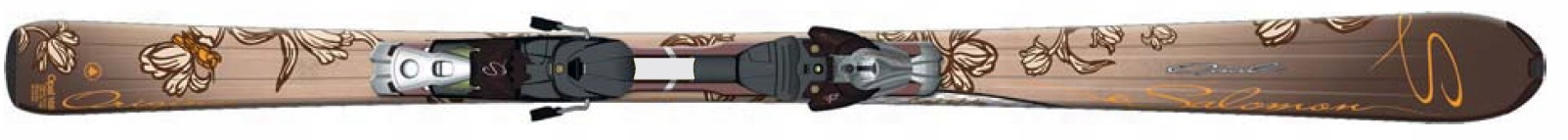 NARTY SALOMON ORIGINS OPAL WMN 152 CM + Z10