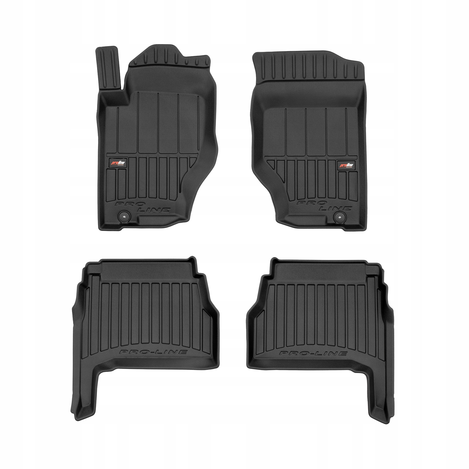 

Dywaniki gumowe 3D do Kia Sorento I 2002-2009