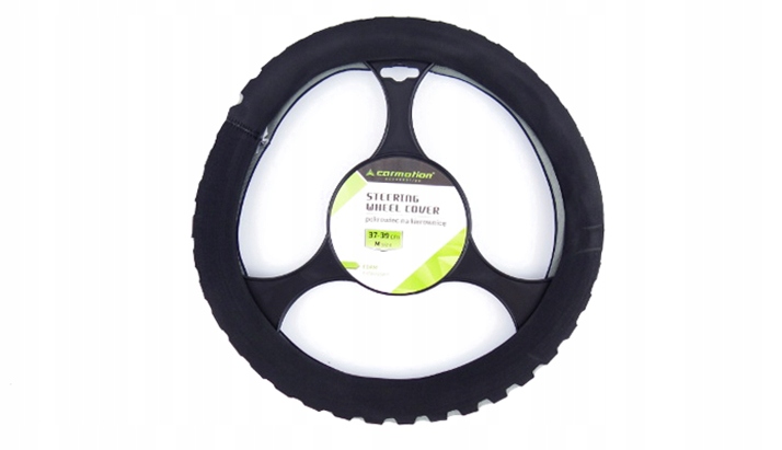 POKROWIEC NA KIEROWNICĘ NAKŁADKA SZARA PIANKA M Producent inny