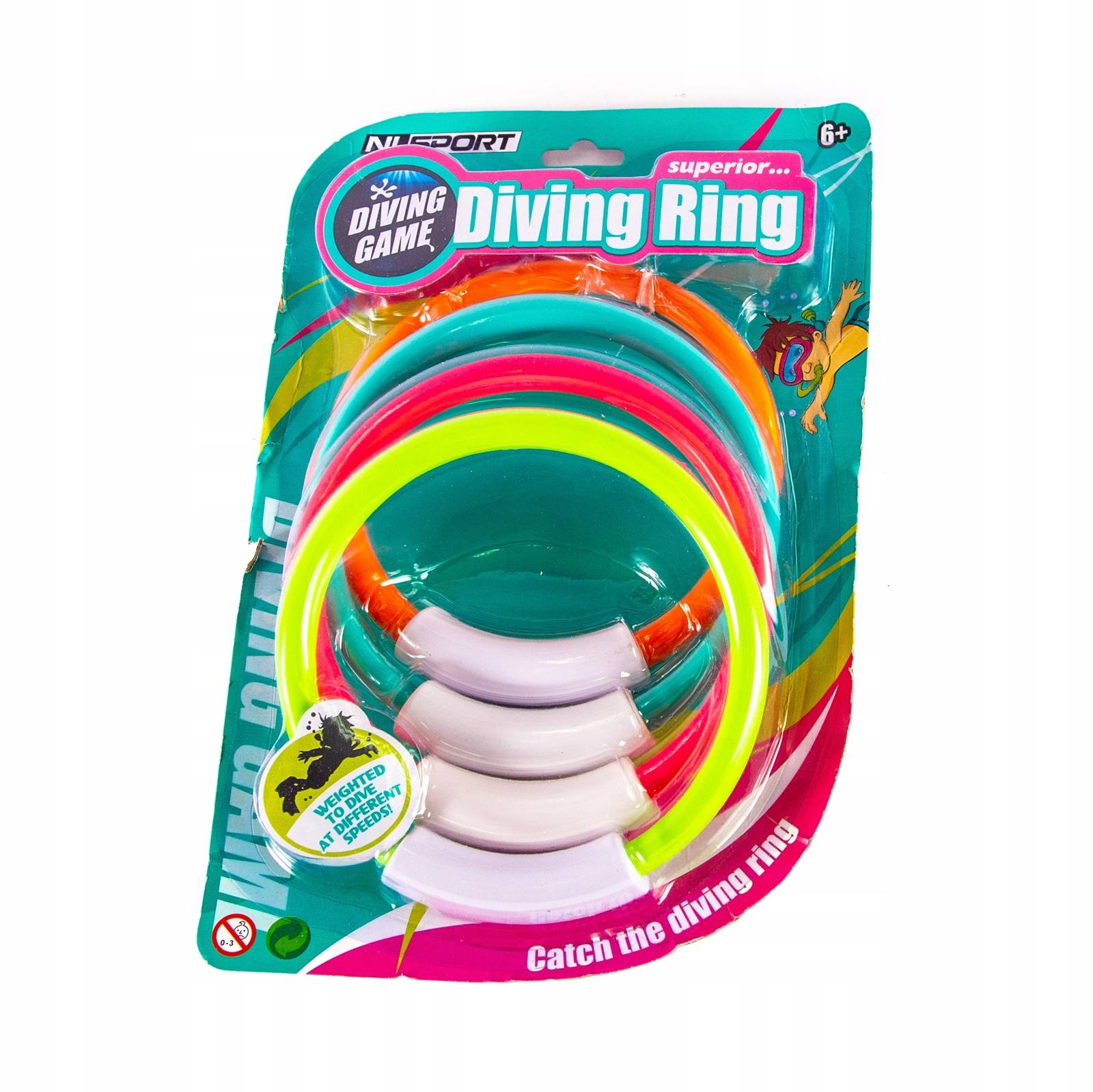 

Zestaw Zabawek Do Nurkowania Pływania Do Wody 4el