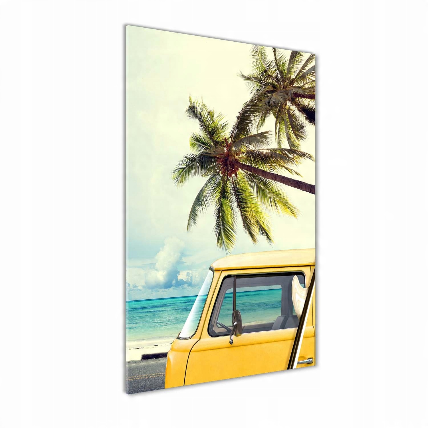 

Foto obraz na szkle pionowy Czas na surfing 70x140
