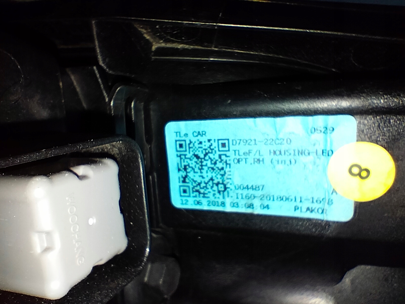 light front right HYUNDAI TUCSON III LIFT 18-21