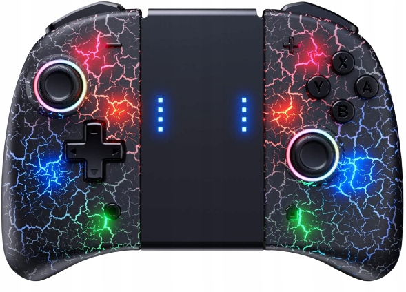 Pad bezprzewodowy do konsoli Nintendo Switch wielokolorowy