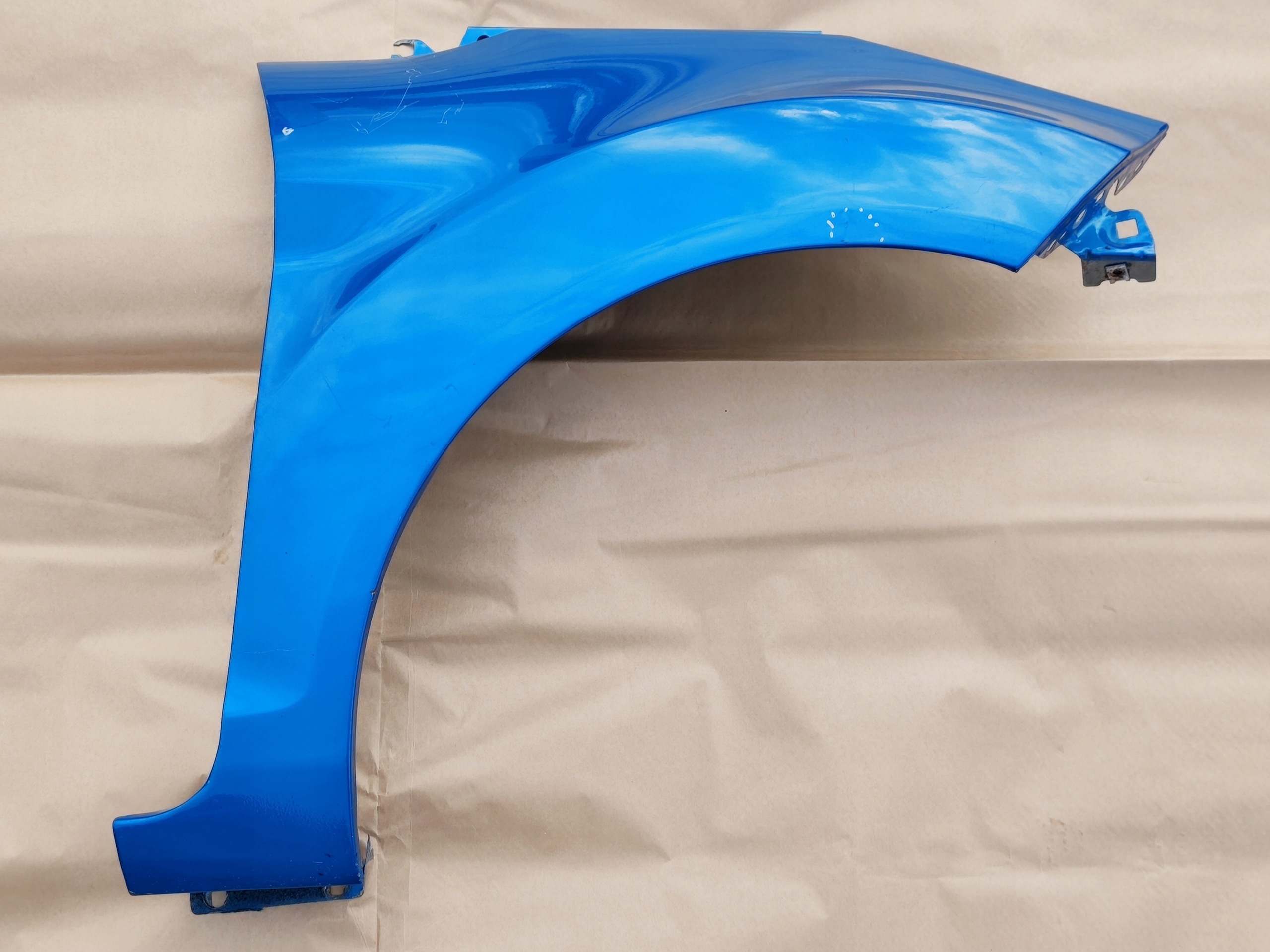 FORD FIESTA MK7 LIFT 2012-2017 fender right front BLUE CANDY