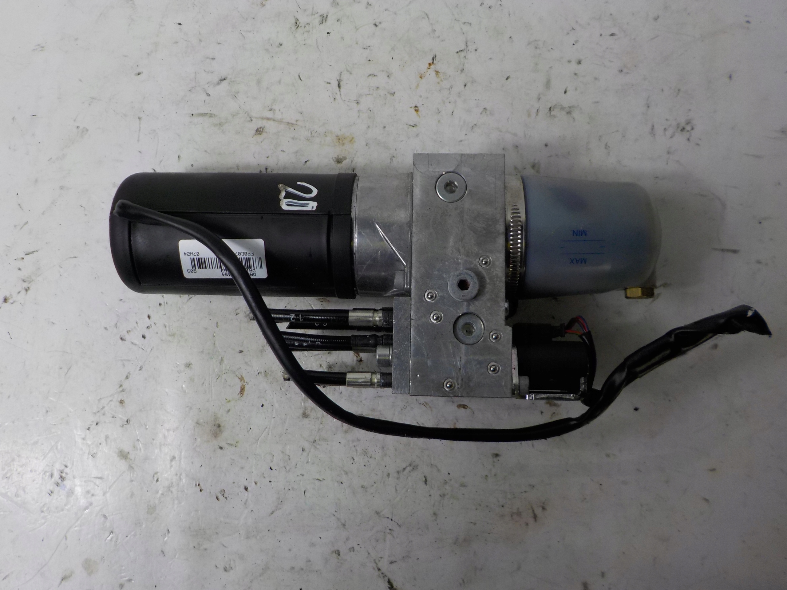 FORD FOCUS II MK2 KABRIOLET CABRIO POMPA DACHU