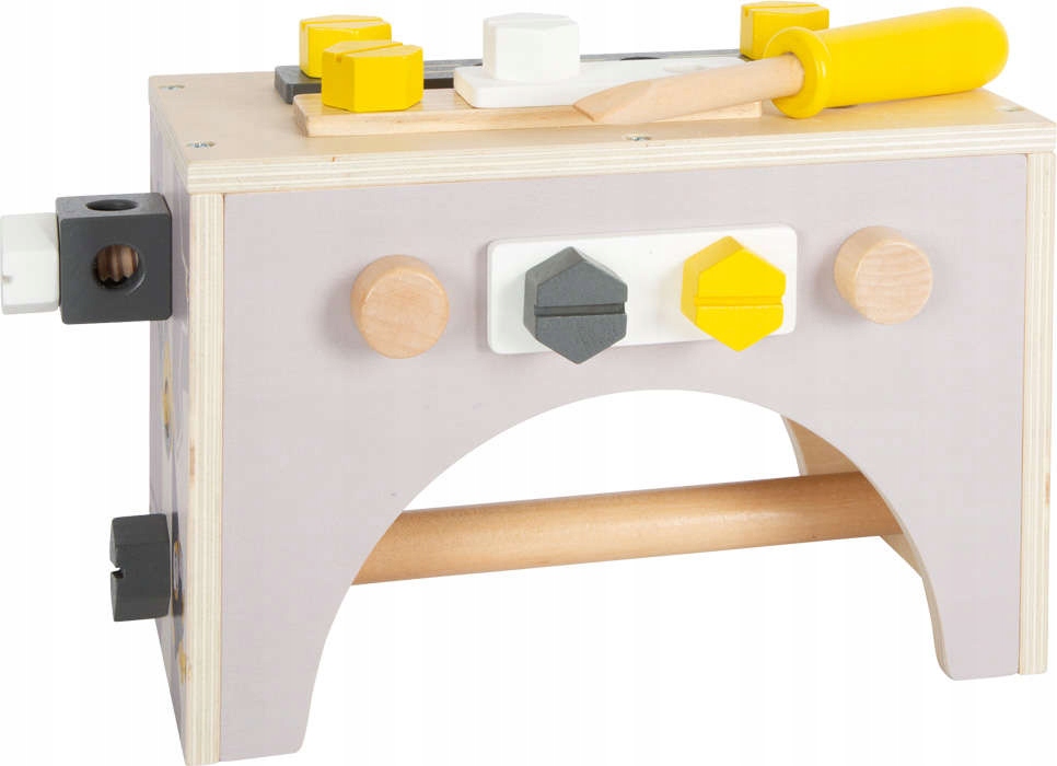 WALIZKA Z NARZĘDZIAMI MŁOTEK ŚRUBOKRĘT DREWNIANA SKRZYNKA 24 EL. Kod producenta 11809