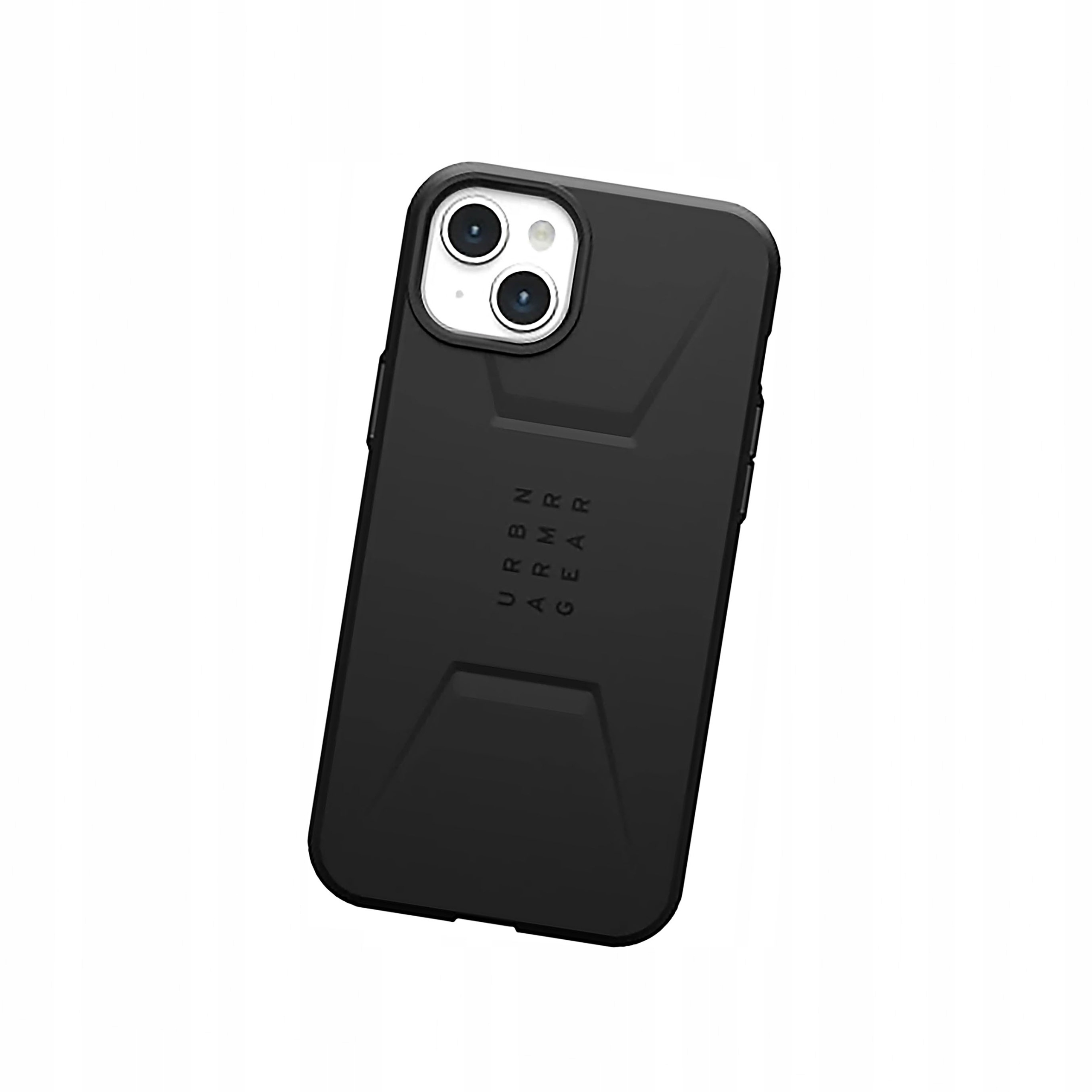 Plecki Etui Uag Civilian MagSafe do iPhone 15 Plus czarne