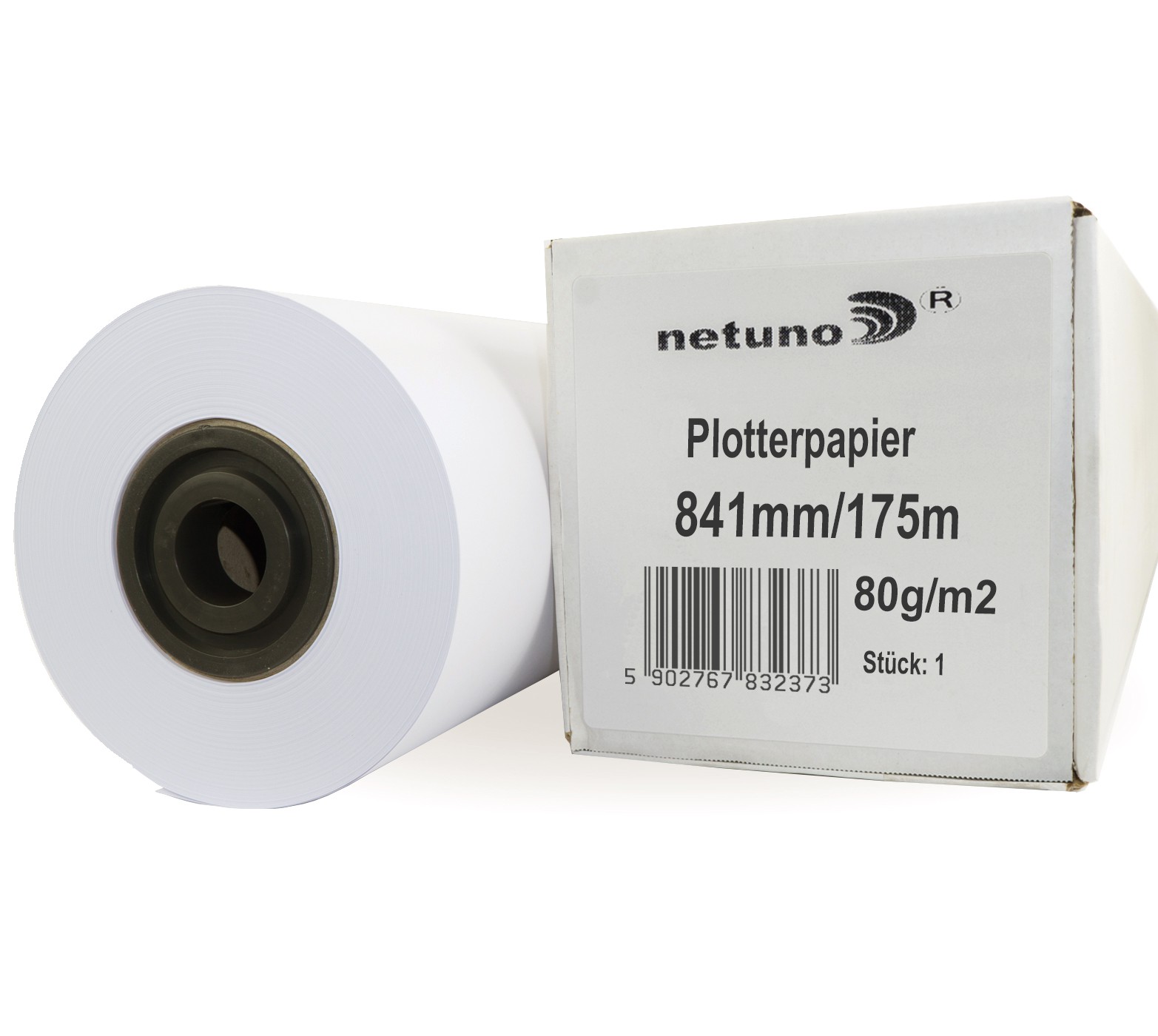 Papier na ploter a kopírku v rolke A0 841 x 175 mb