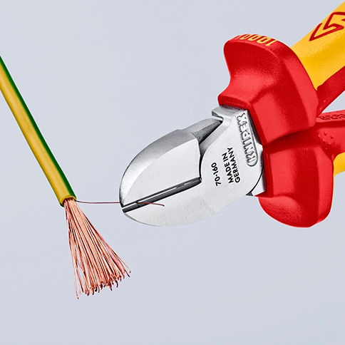 Boční Štípací Kleště Izolované 160 MM