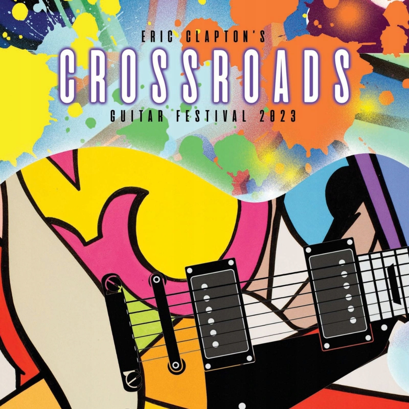 Clapton, Eric Crossroads Guitar Festival 2023 (box) (4CD/2BLU-RAY)