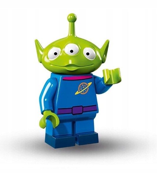 

Lego Minifigurki Seria Disney 71012-02 Alien Obcy