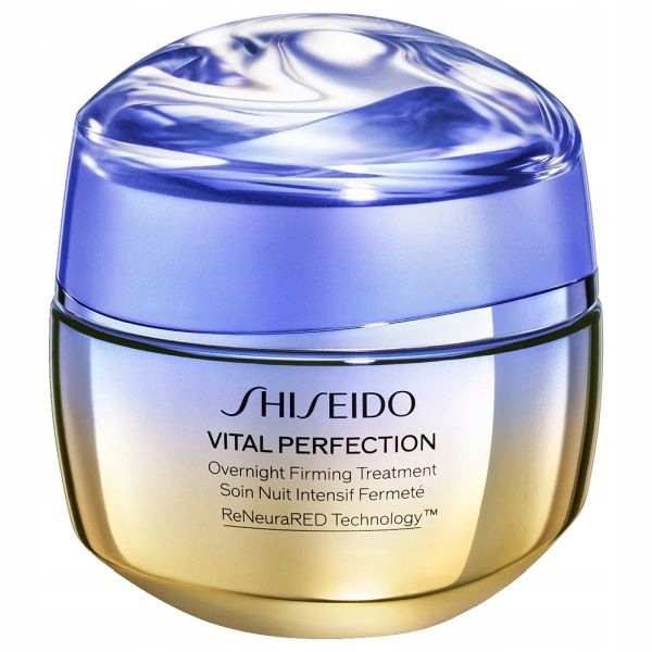 Shiseido Vital Perfection Noční Krém Proti Stárnutí 50 ml