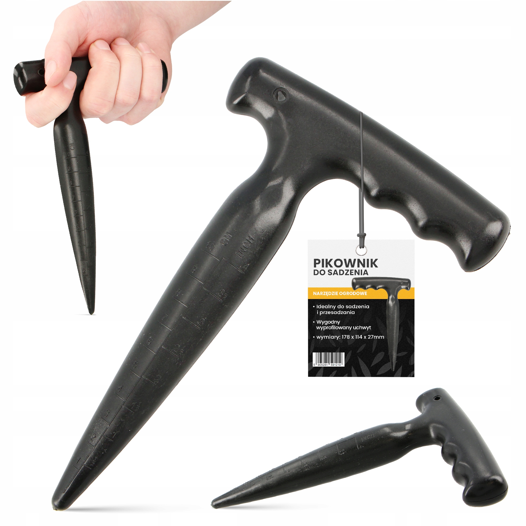 

Pikownik Ogrodniczy Do Sadzenia Rozsadowy 18 cm