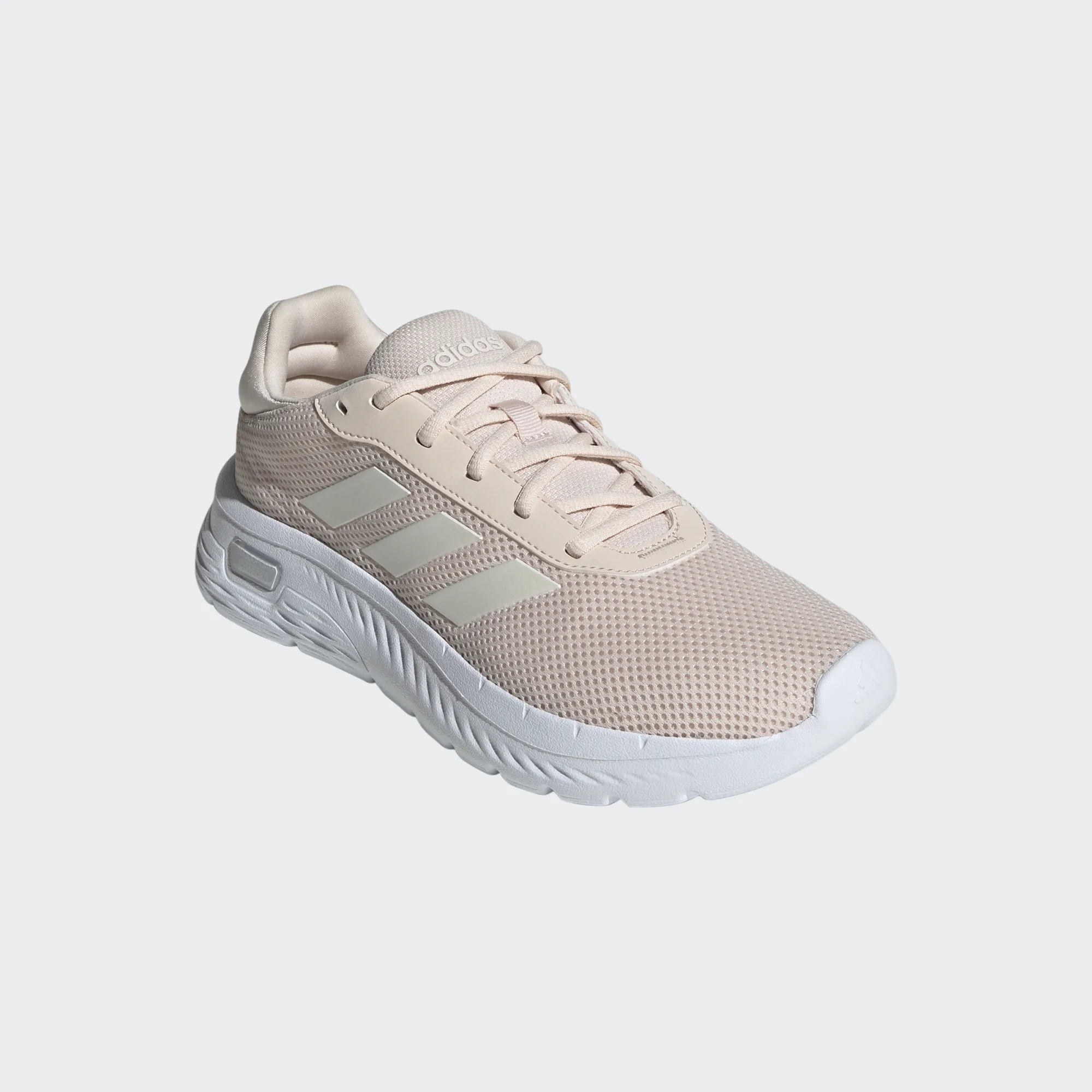 Adidas Boty Cloudfoam Comfy Broskeňová/bílá