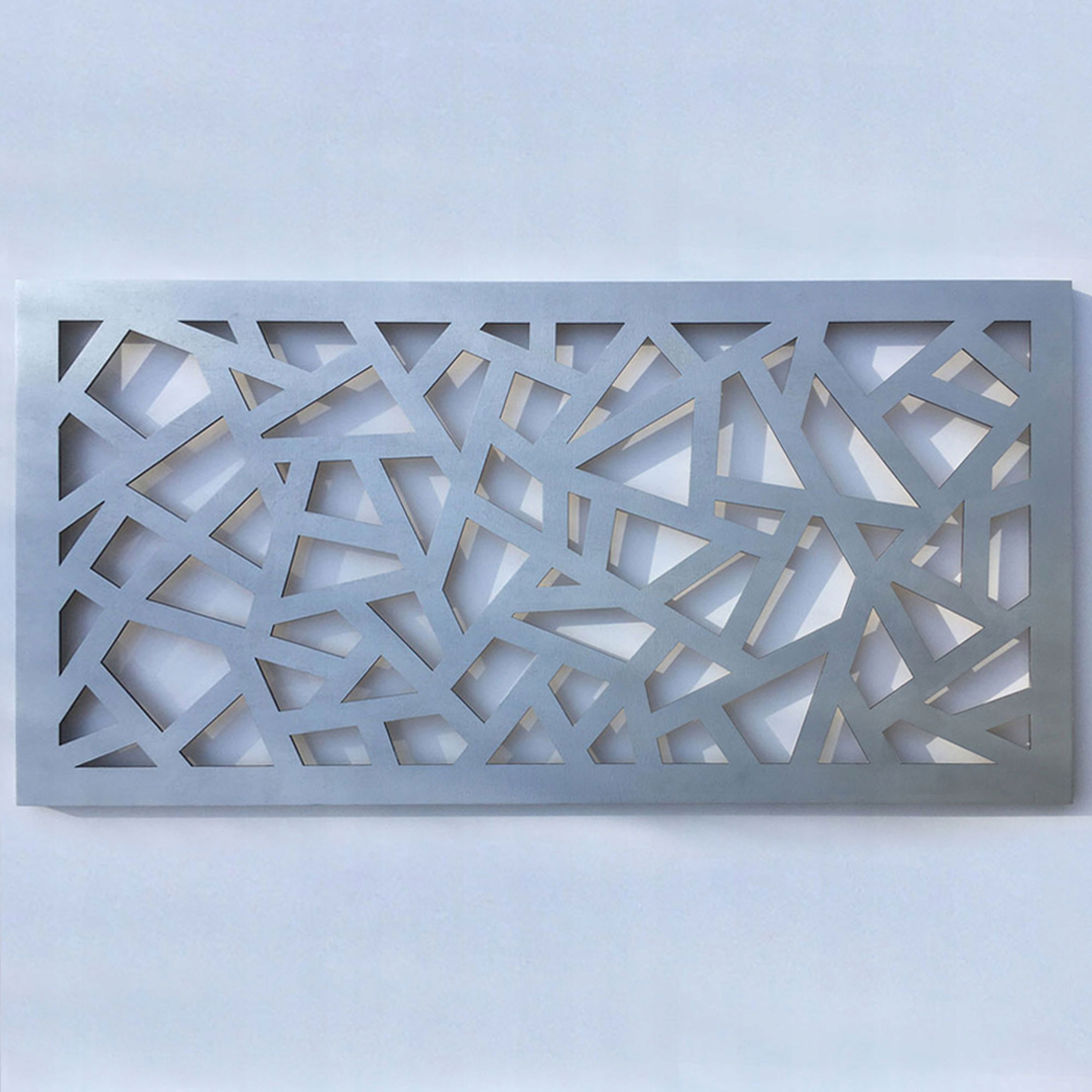 Panel Ścienny Drewniany, Obraz Ażurowy