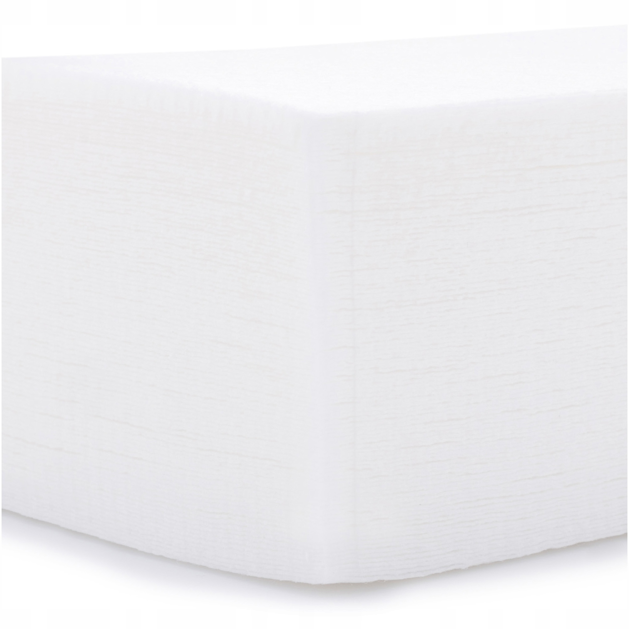 Paski do Depilacji Włókninowe Białe 100 szt Liczba sztuk w opakowaniu 100 szt.