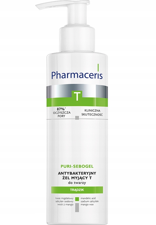 

Pharmaceris T Puri-Sebogel żel myjący 190 ml