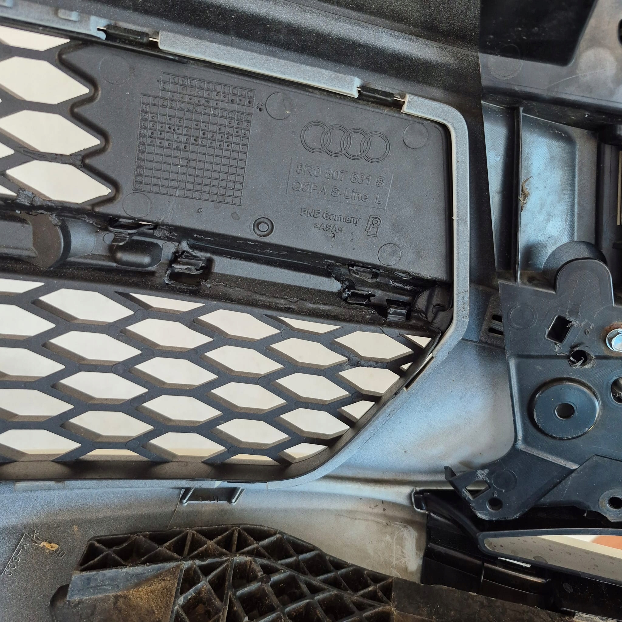 AUDI Q5 and S-LINE LIFT 12-17 bumper front front SPR PDC + cover