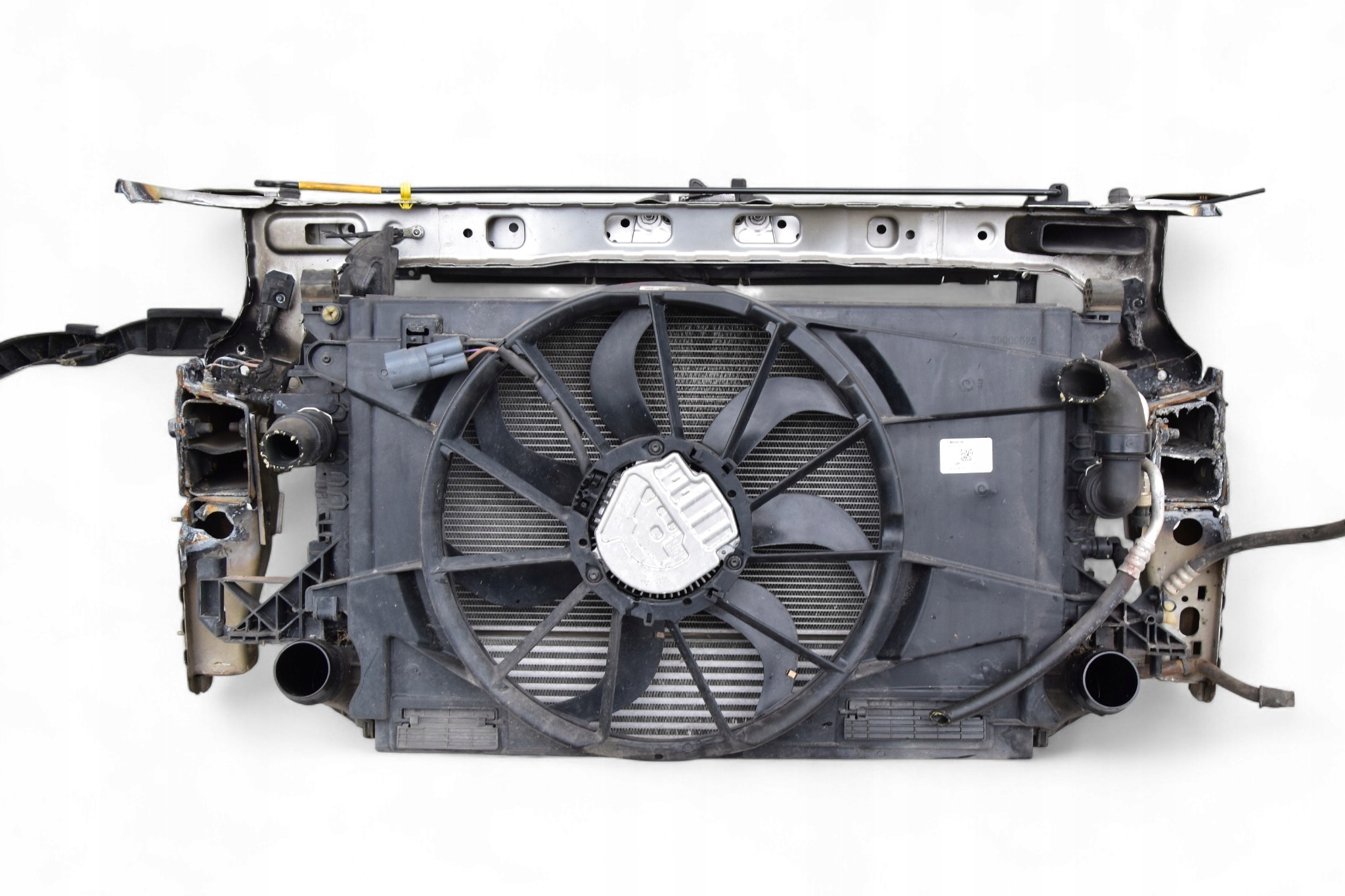 support panel for radiators OPEL ASTRA K Przedlift 2015-2019 1.6 CDTI 110KM B16DTU Manual