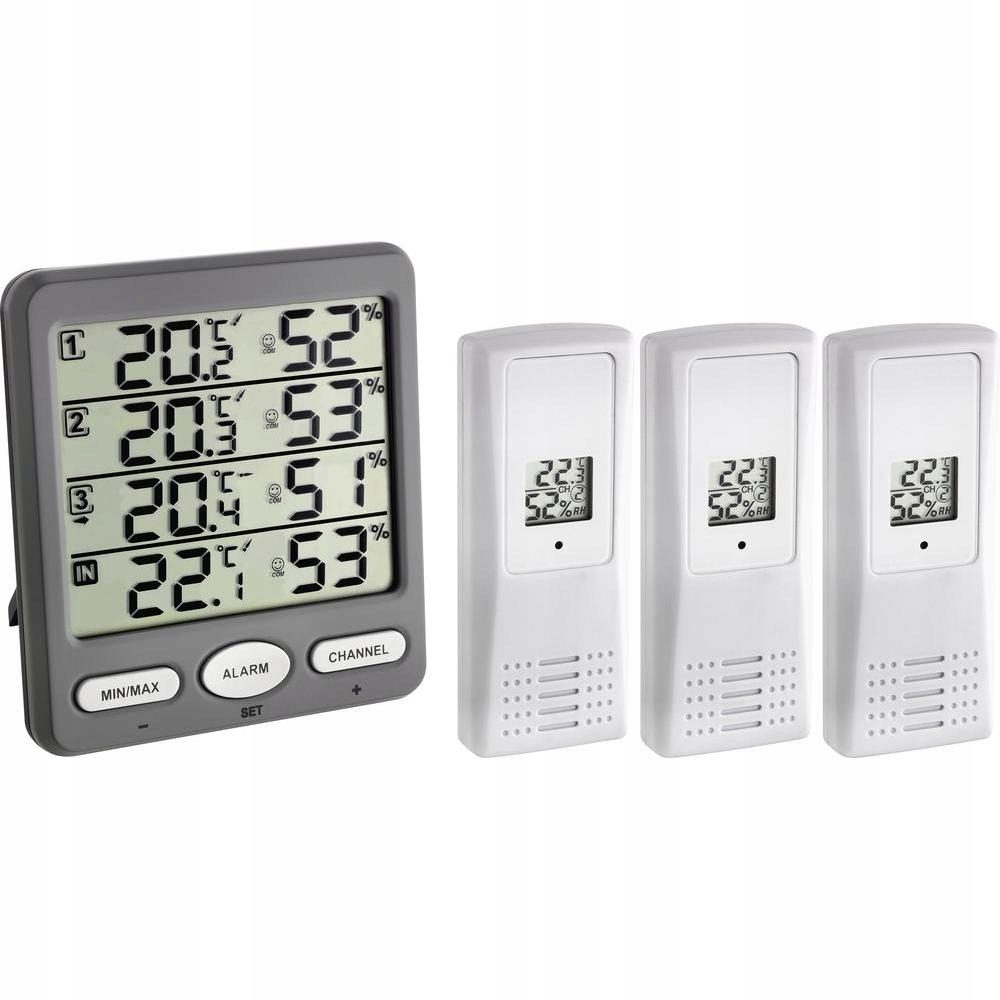 Bezdrátový termohygrometr Tfa Kat.Č. 30.3054.10