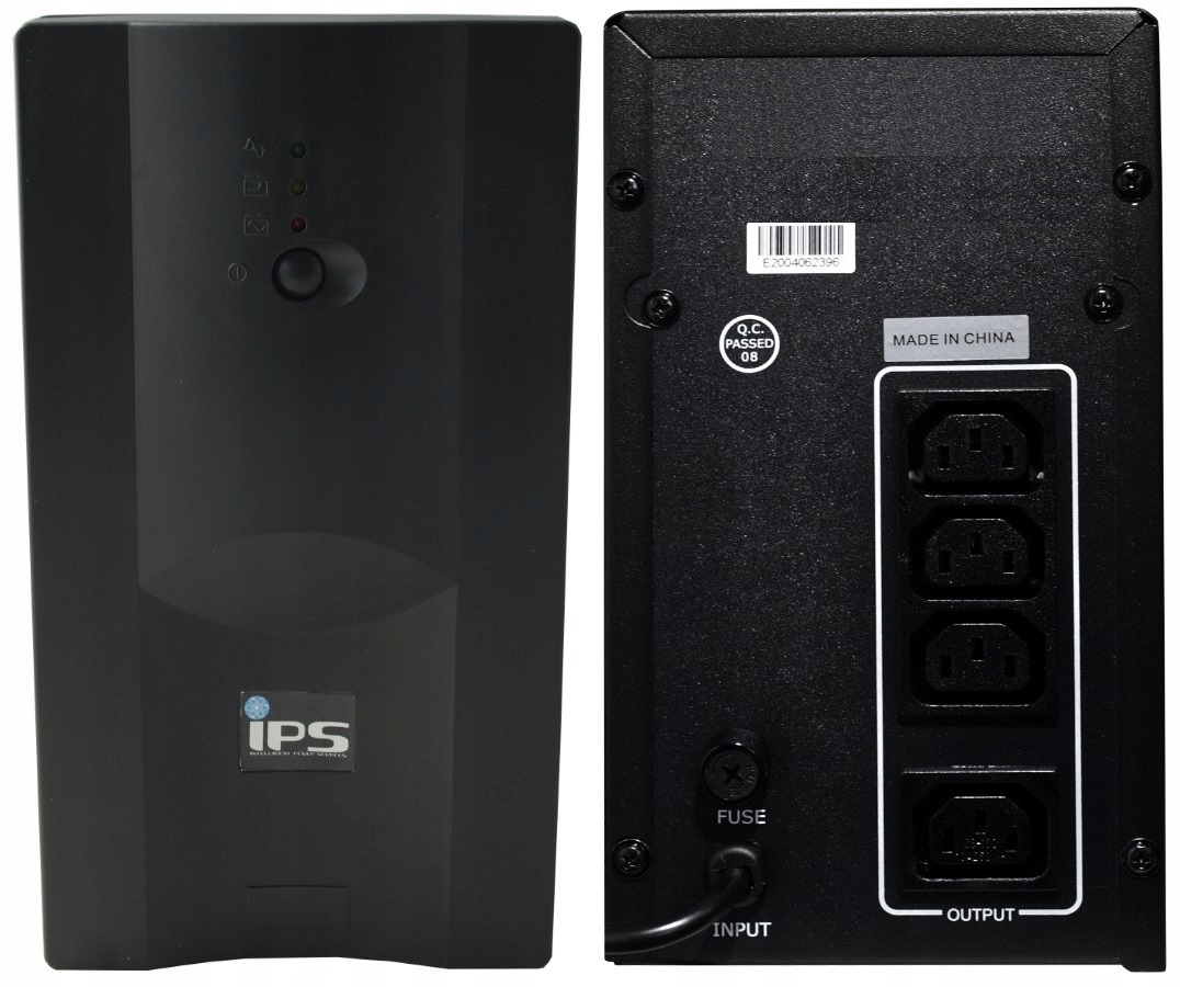 Zasilacz Awaryjny Ups Tower 3000VA 1800W 4x9AH Ips Komputera Laptopa Kamer