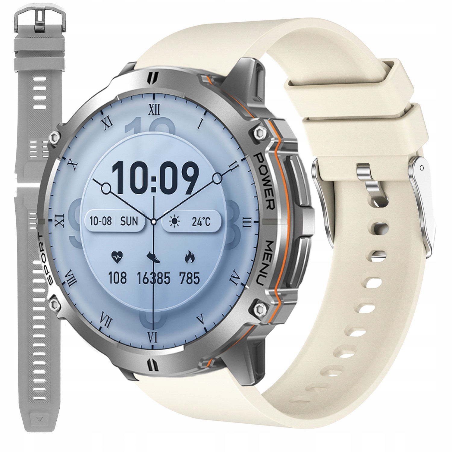 Chytré Hodinky Enter PrimeAI Funkce Ai Hlasový chat Barometr Kompas Amoled Gpt