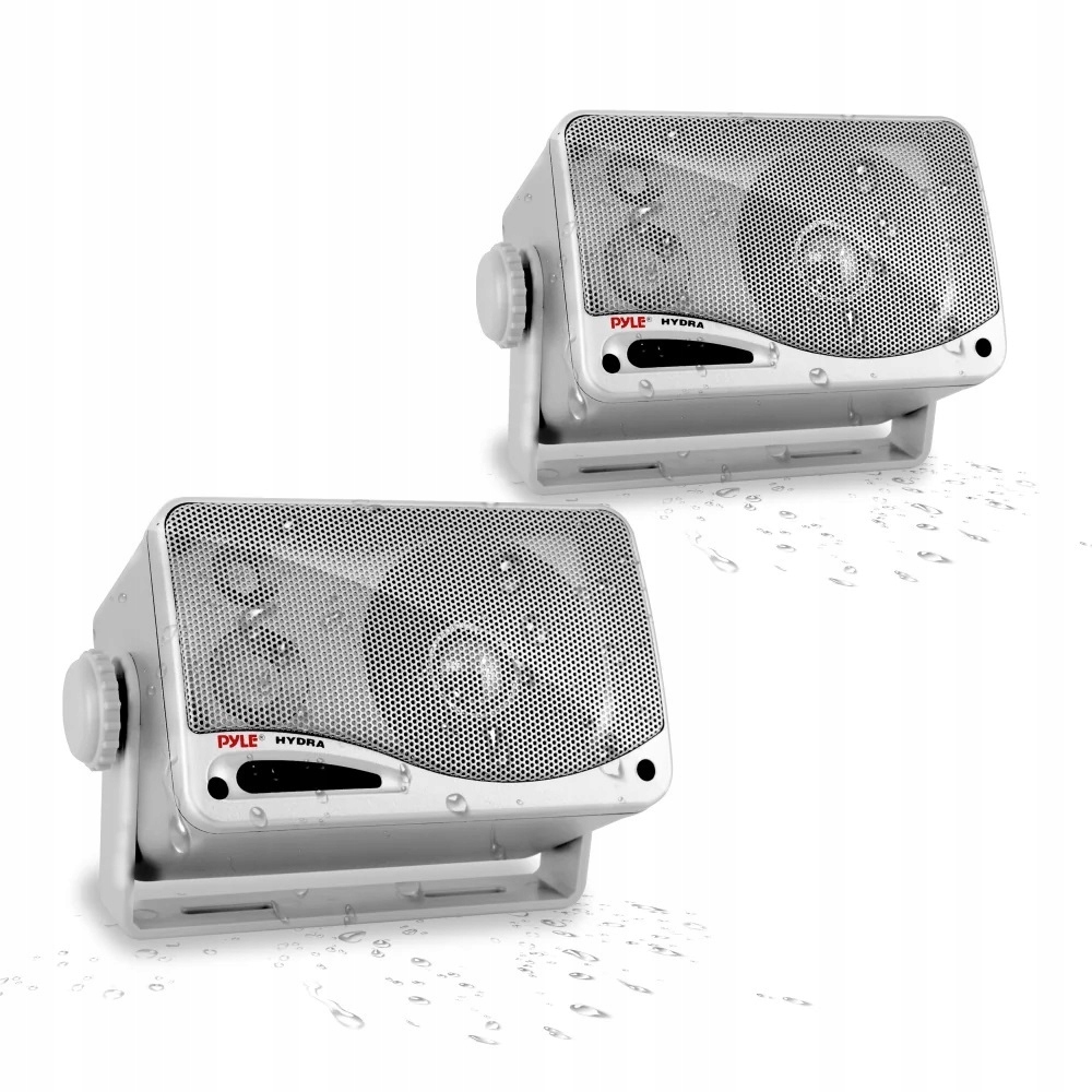 Montážní reproduktory pro traktor bagr Tir a lodní jachtu 2ks Pyle PLMR24S