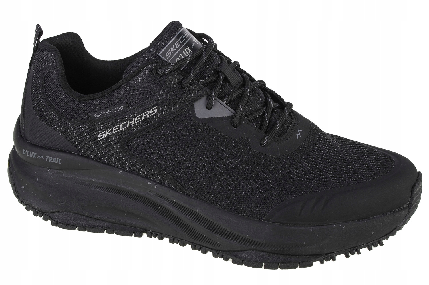 Męskie sneakers Skechers D'Lux 237336-BBK r.45