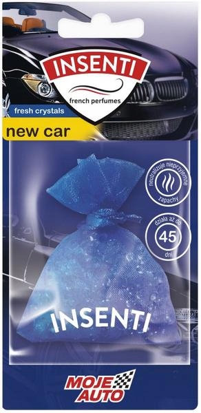 

Moje Auto Insenti Woreczek New Car