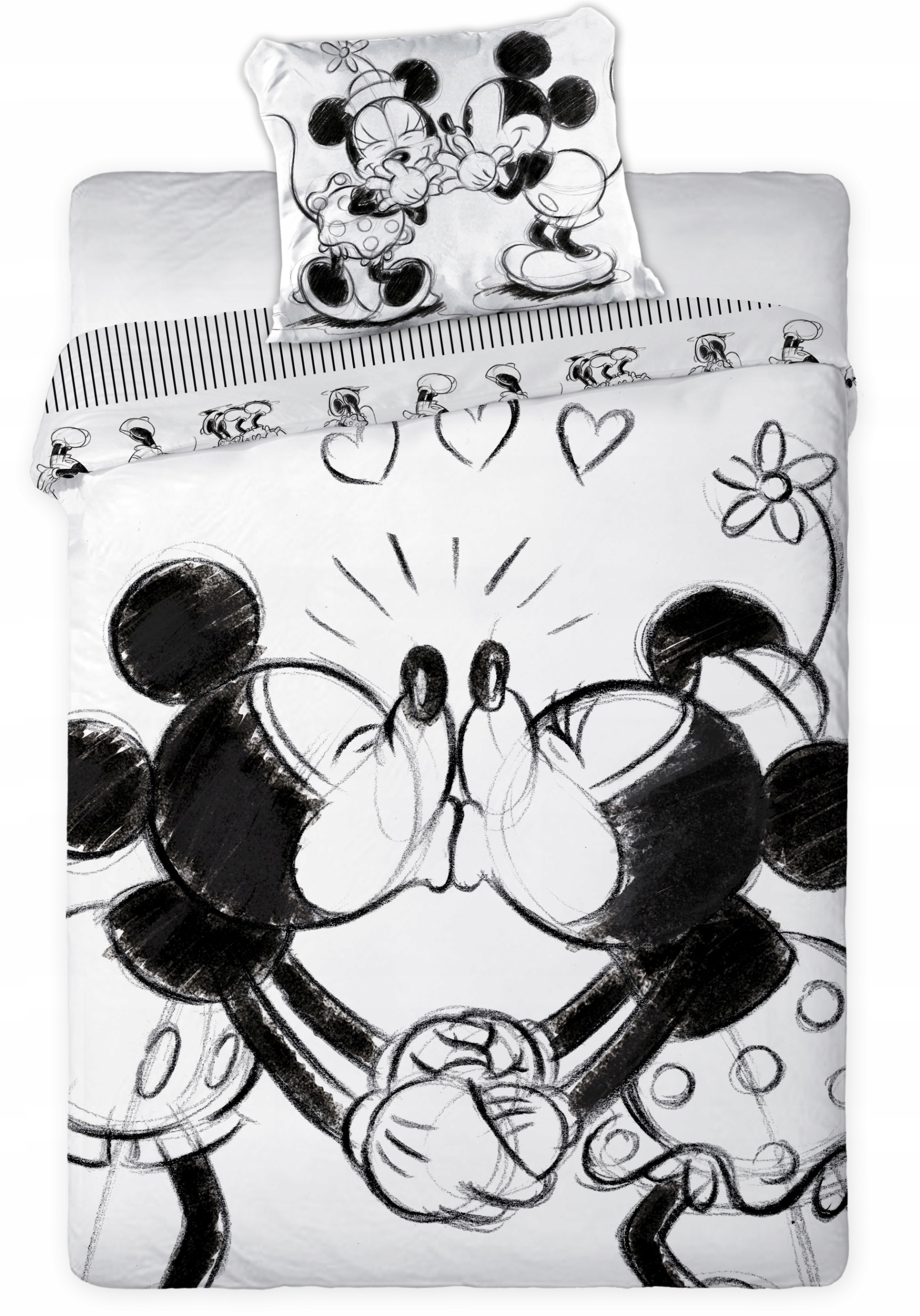 

Pościel 160x200 Myszka Minnie miki mouse Disney